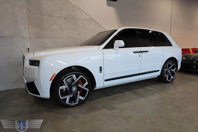 2026 Rolls-Royce Cullinan Black Badge Sport Utility - 23031080 - 3