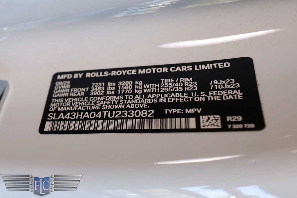 2026 Rolls-Royce Cullinan Black Badge Sport Utility - 23031080 - 51
