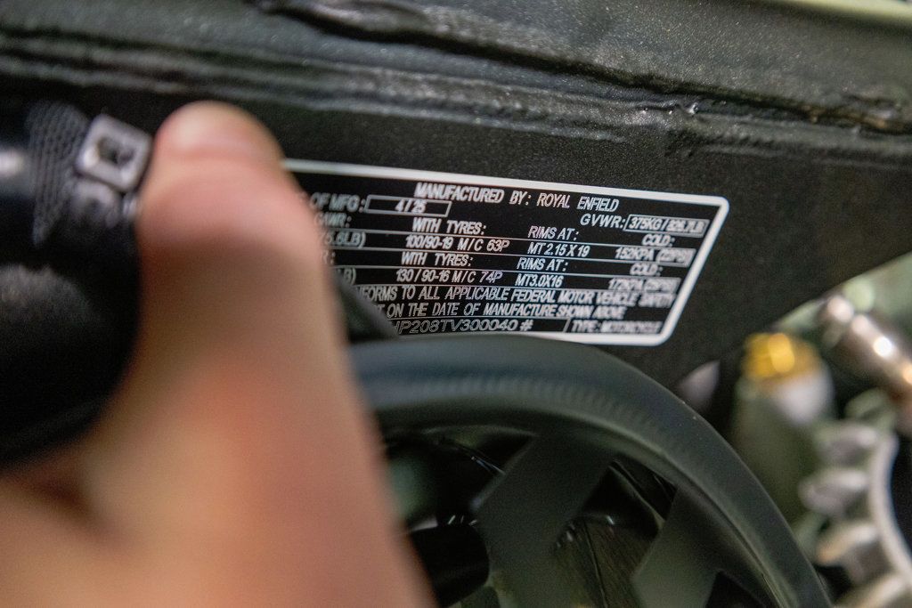 2026 ROYAL ENFIELD GOAN 350 ABS CERTIFIED PRE-OWNED! - 22993654 - 25