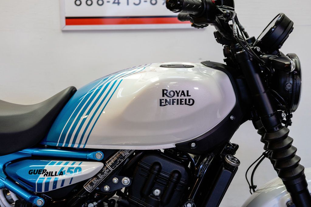 2026 ROYAL ENFIELD GUERRILLA 450 ABS CERTIFIED PRE-OWNED! - 23063306 - 18