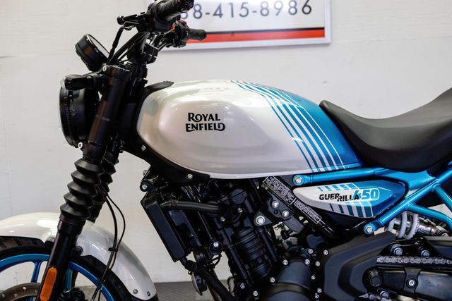 2026 ROYAL ENFIELD GUERRILLA 450 ABS CERTIFIED PRE-OWNED! - 23063306 - 19