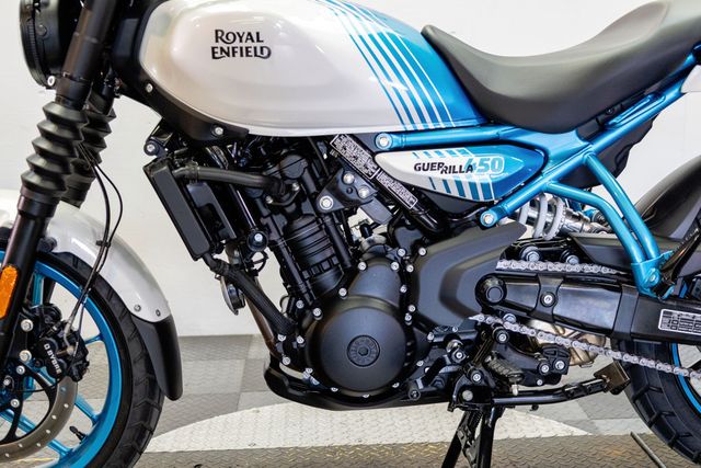 2026 ROYAL ENFIELD GUERRILLA 450 ABS CERTIFIED PRE-OWNED! - 23063306 - 21