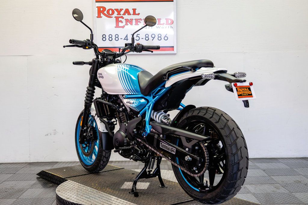 2026 ROYAL ENFIELD GUERRILLA 450 ABS CERTIFIED PRE-OWNED! - 23063306 - 3
