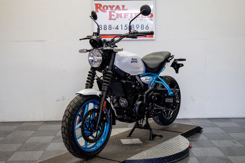 2026 ROYAL ENFIELD GUERRILLA 450 ABS CERTIFIED PRE-OWNED! - 23063306 - 4