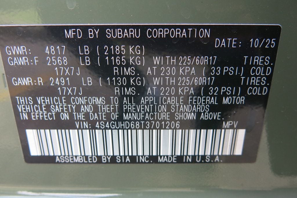 2026 Subaru Crosstrek Premium AWD - 23094074 - 35