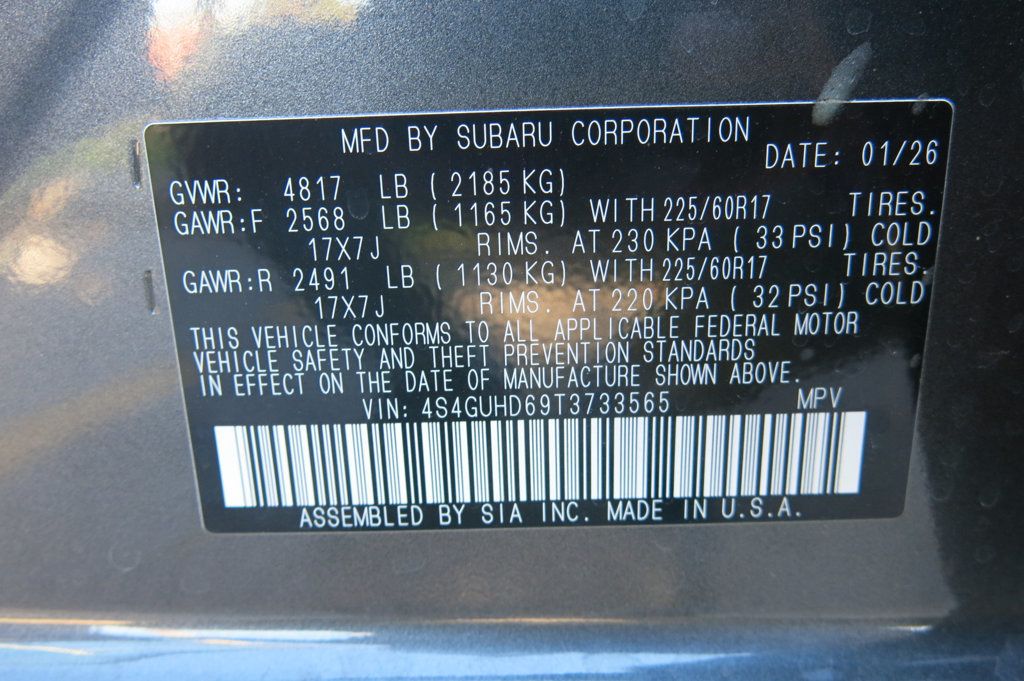 2026 Subaru Crosstrek Premium AWD - 23100216 - 35