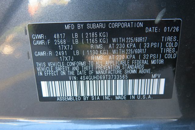2026 Subaru Crosstrek Premium AWD - 23100216 - 35