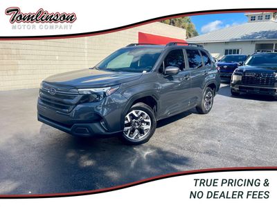 2026 SUBARU FORESTER