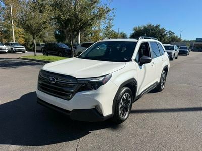 2026 Subaru Forester