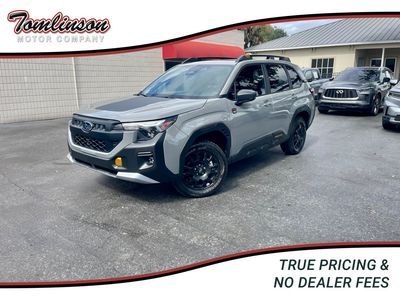 2026 SUBARU FORESTER