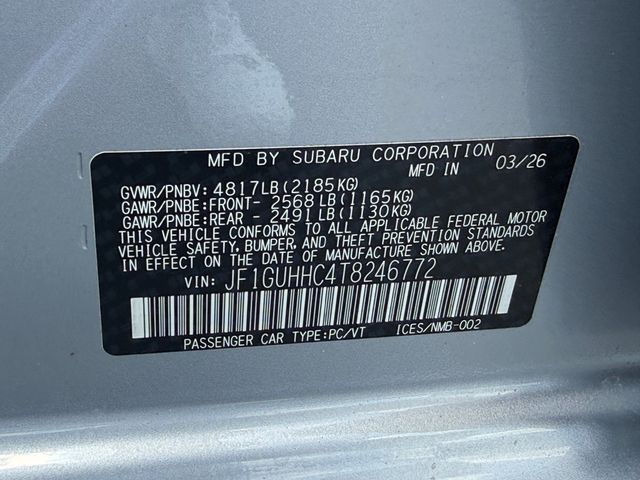 2026 Subaru Impreza RS - Photo 33
