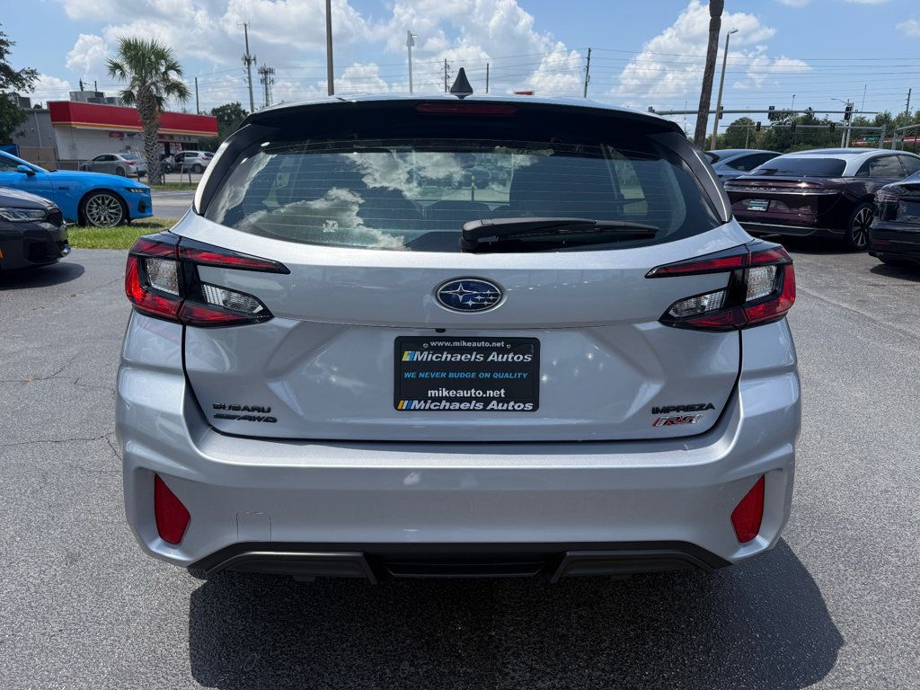 2026 Subaru Impreza RS AWD - 23067330 - 5