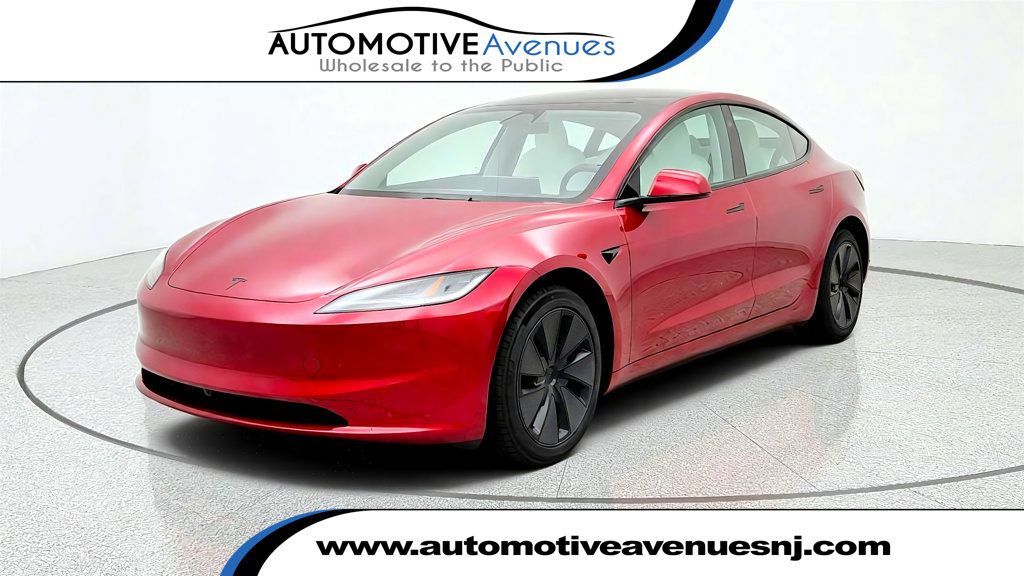 2026 Tesla Model 3 Long Range RWD w/ White & Black Premium Interior - 23081831 | Video 1