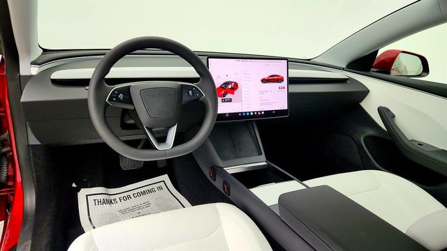 2026 Tesla Model 3 Long Range RWD w/ White & Black Premium Interior - 23081831 - 11