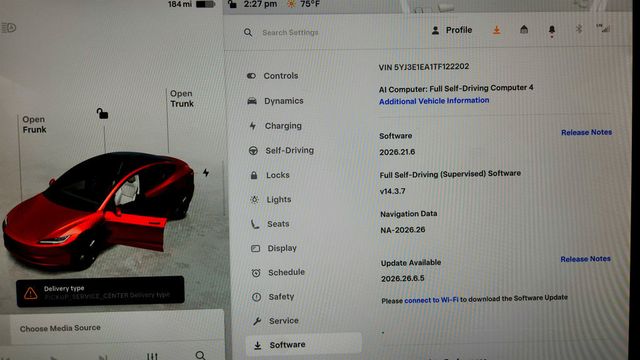 2026 Tesla Model 3 Long Range RWD w/ White & Black Premium Interior - 23081831 - 15