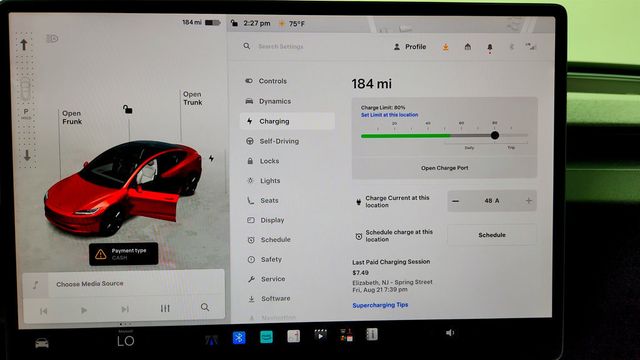 2026 Tesla Model 3 Long Range RWD w/ White & Black Premium Interior - 23081831 - 16