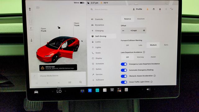 2026 Tesla Model 3 Long Range RWD w/ White & Black Premium Interior - 23081831 - 18