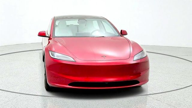 2026 Tesla Model 3 Long Range RWD w/ White & Black Premium Interior - 23081831 - 1