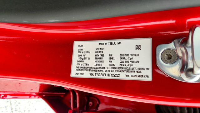 2026 Tesla Model 3 Long Range RWD w/ White & Black Premium Interior - 23081831 - 21