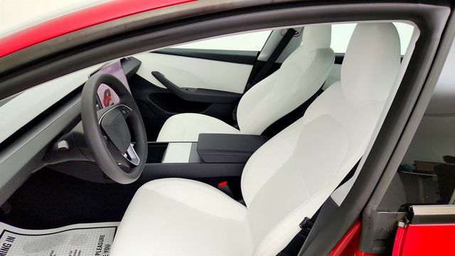 2026 Tesla Model 3 Long Range RWD w/ White & Black Premium Interior - 23081831 - 22