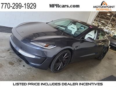 2026 Tesla Model 3