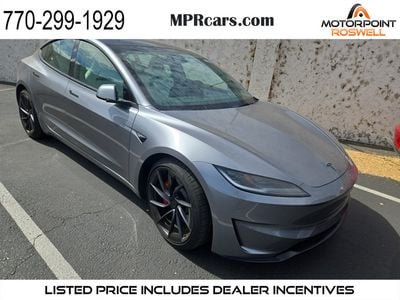 2026 Tesla Model 3
