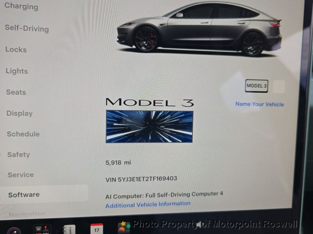2026 Tesla Model 3 Performance AWD - 23080977 - 2