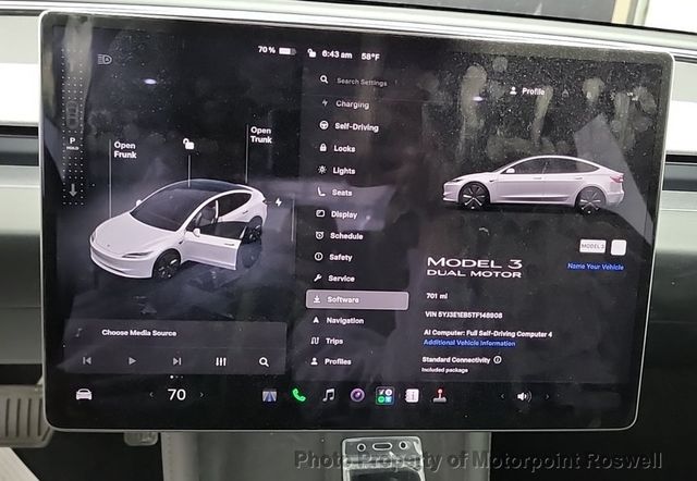 2026 Tesla Model 3 Premium AWD - 23098988 - 2