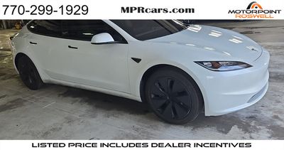 2026 Tesla Model 3