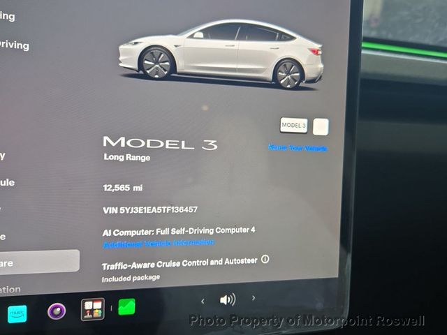 2026 Tesla Model 3 Premium RWD - 23074578 - 2