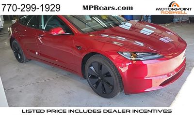2026 Tesla Model 3