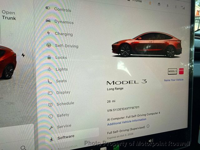 2026 Tesla Model 3 Premium RWD - 23074582 - 19