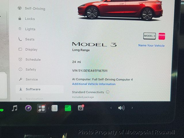 2026 Tesla Model 3 Premium RWD - 23074582 - 2