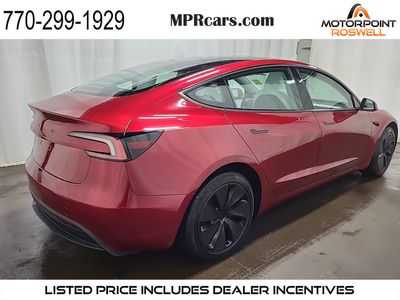2026 Tesla Model 3