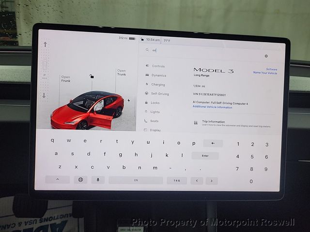 2026 Tesla Model 3 Premium RWD - 23093269 - 2