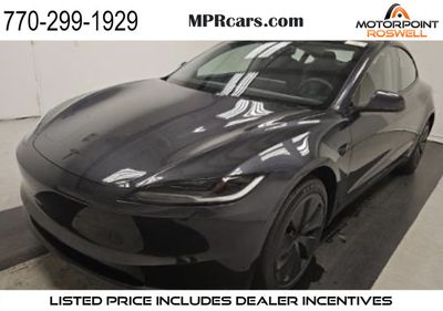 2026 Tesla Model 3