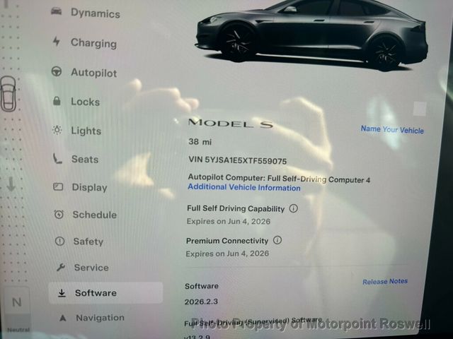 2026 Tesla Model S AWD - 22992902 - 13