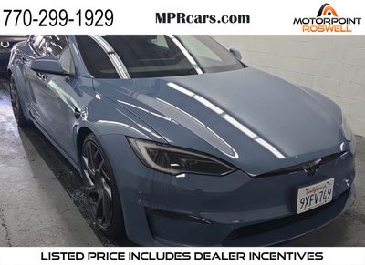 2026 Tesla Model S