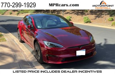 2026 Tesla Model S