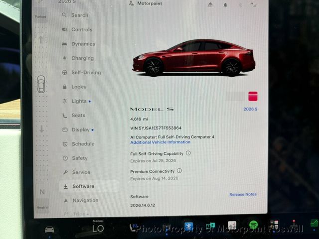 2026 Tesla Model S AWD - 23052571 - 18