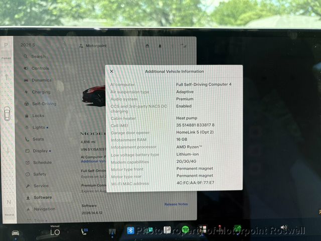 2026 Tesla Model S AWD - 23052571 - 19