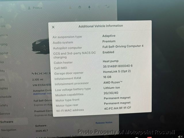 2026 Tesla Model S AWD - 23054823 - 17