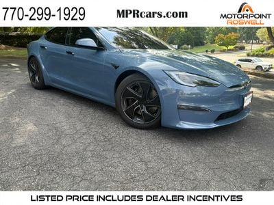 2026 Tesla Model S