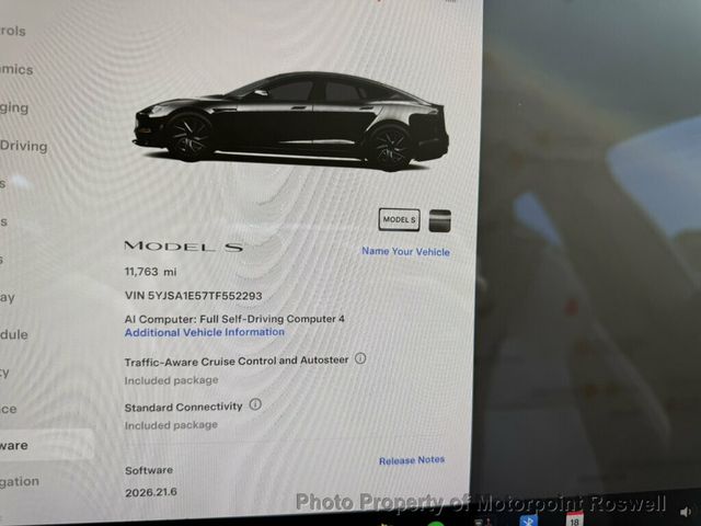 2026 Tesla Model S AWD - 23069611 - 22