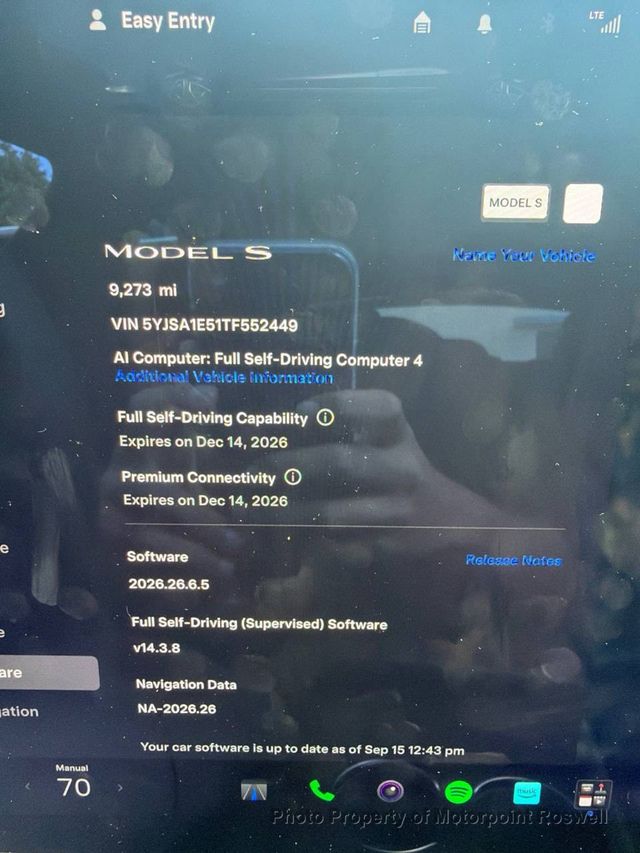 2026 Tesla Model S AWD - 23082263 - 1