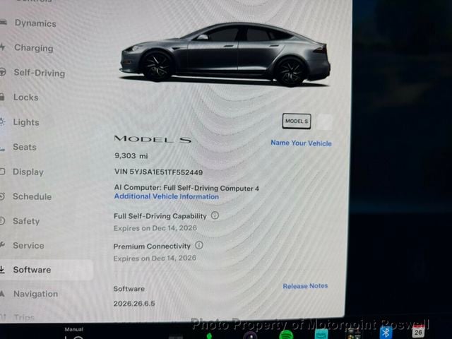 2026 Tesla Model S AWD - 23082263 - 23