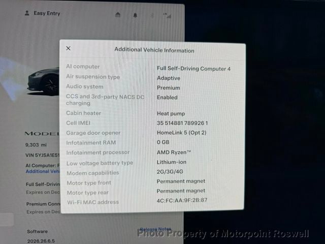 2026 Tesla Model S AWD - 23082263 - 24