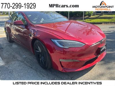 2026 Tesla Model S