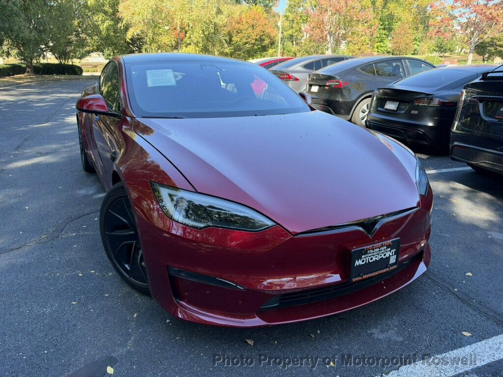 Tesla Model S photo 2