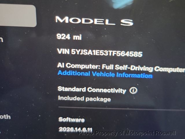 2026 Tesla Model S AWD - 23083991 - 2